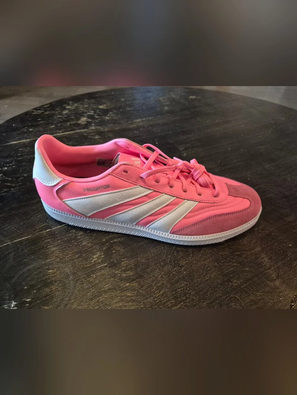 Adidas David Beckham Beam Pink Predator Freestyle Shoes